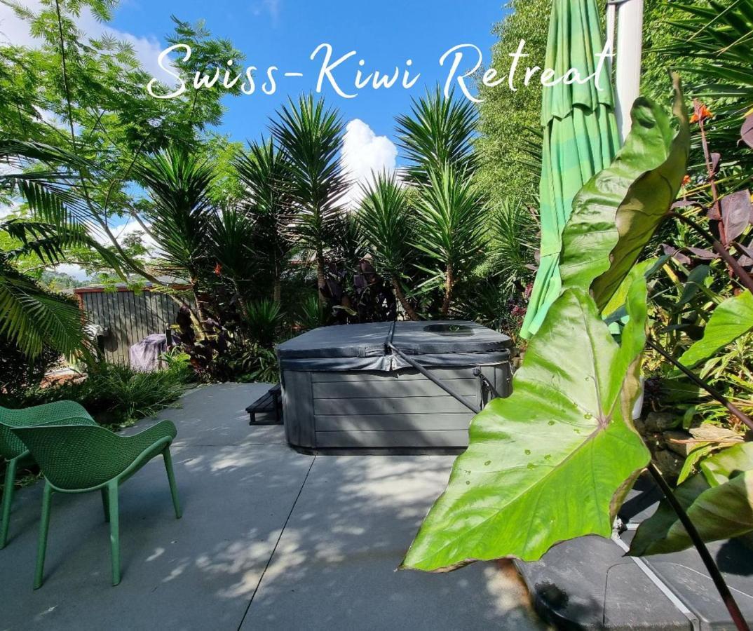 Swiss-Kiwi Cottage And Retreat, B&B 陶朗加 外观 照片