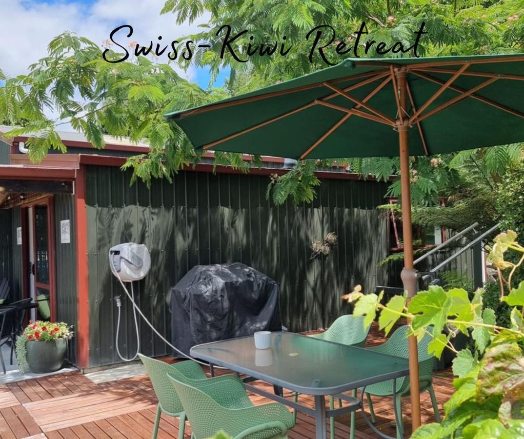 Swiss-Kiwi Cottage And Retreat, B&B 陶朗加 外观 照片