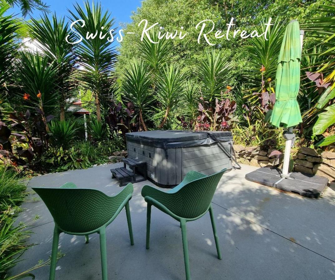 Swiss-Kiwi Cottage And Retreat, B&B 陶朗加 外观 照片