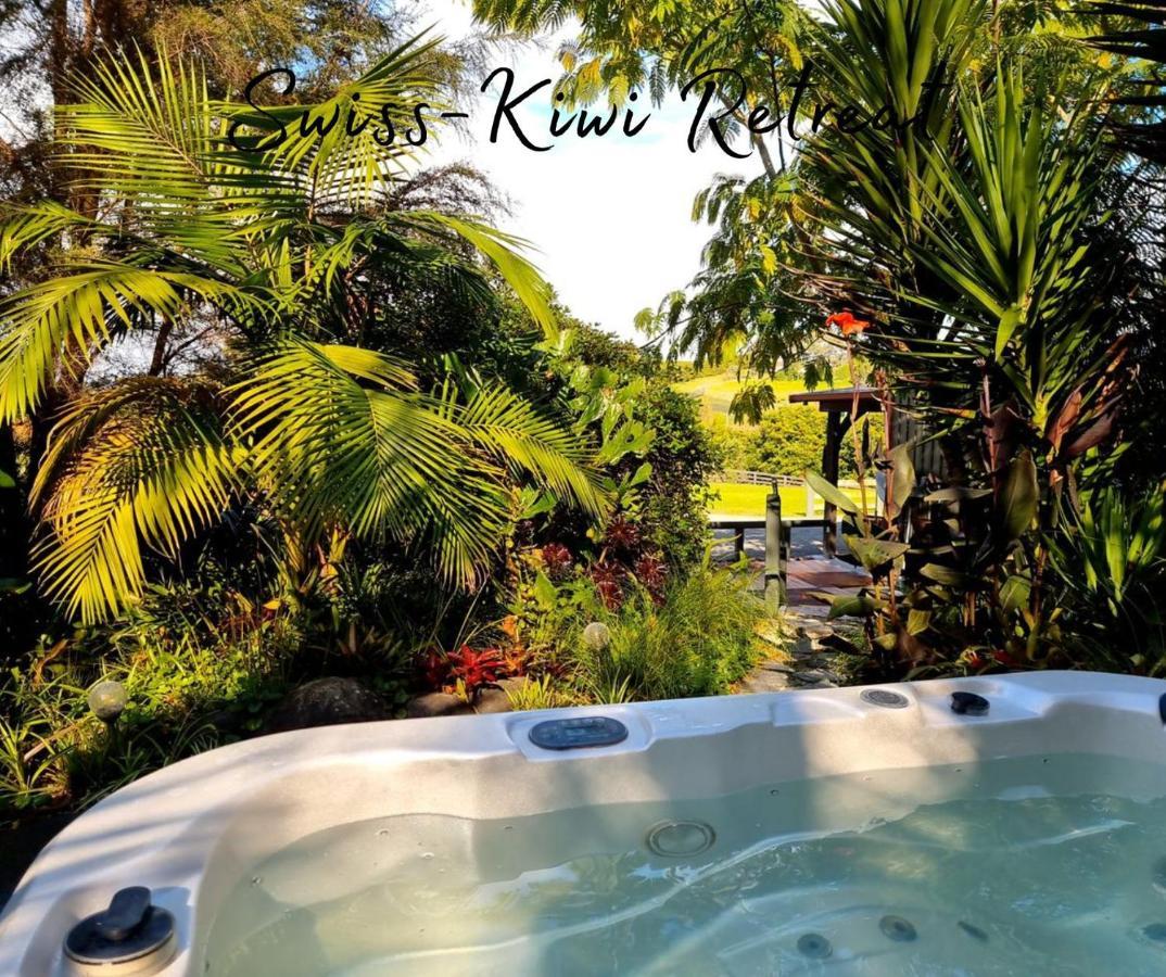 Swiss-Kiwi Cottage And Retreat, B&B 陶朗加 外观 照片