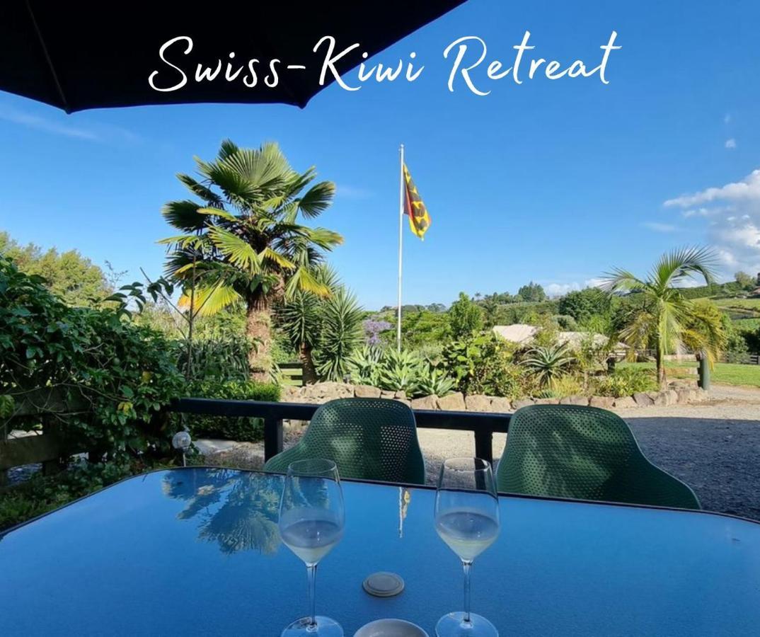 Swiss-Kiwi Cottage And Retreat, B&B 陶朗加 外观 照片