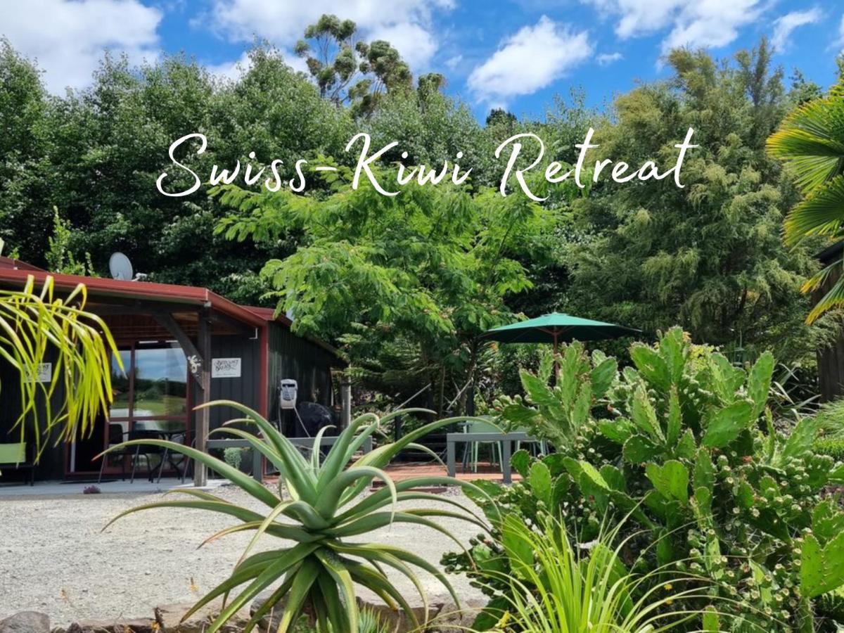 Swiss-Kiwi Cottage And Retreat, B&B 陶朗加 外观 照片