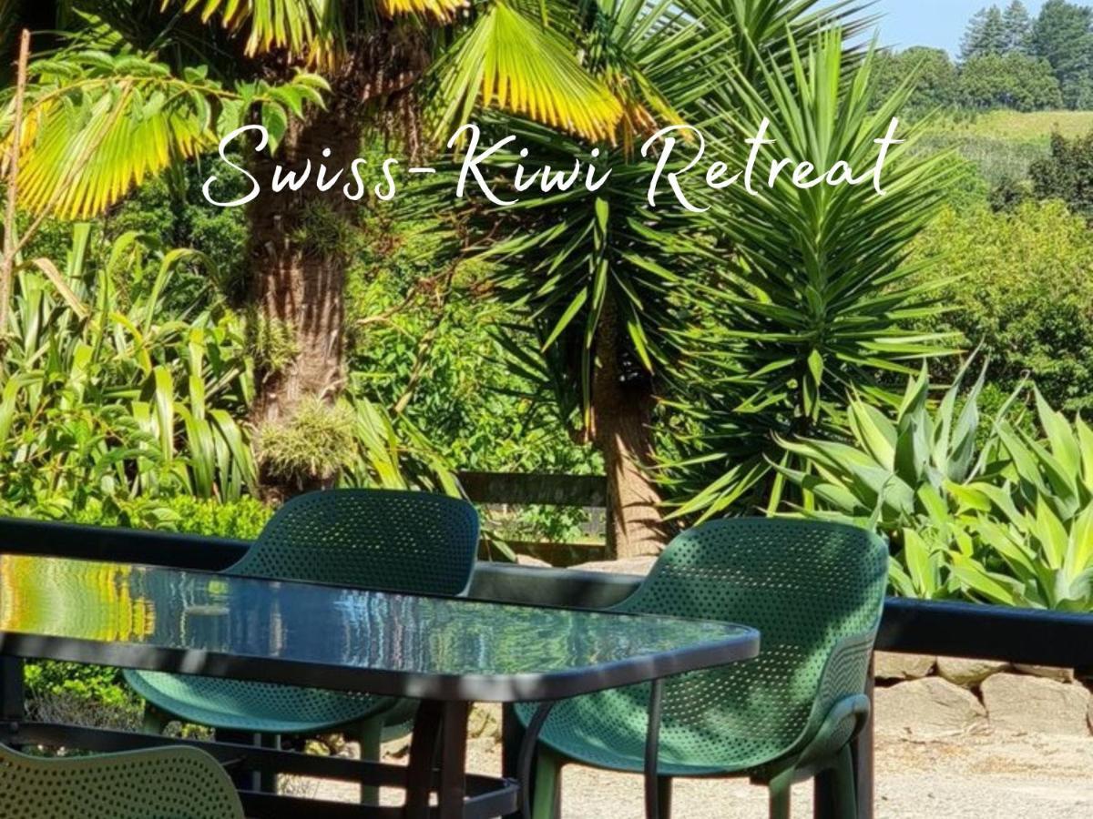 Swiss-Kiwi Cottage And Retreat, B&B 陶朗加 外观 照片