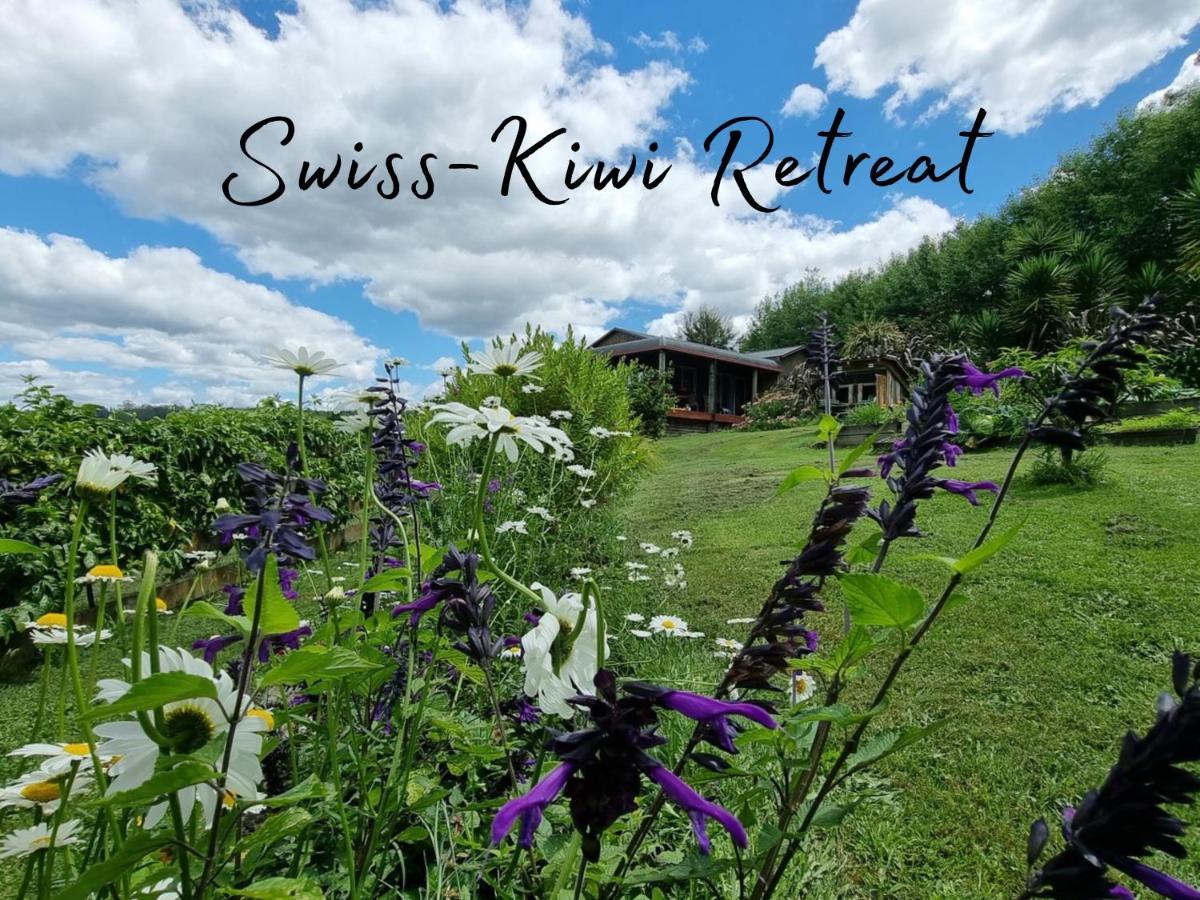 Swiss-Kiwi Cottage And Retreat, B&B 陶朗加 外观 照片