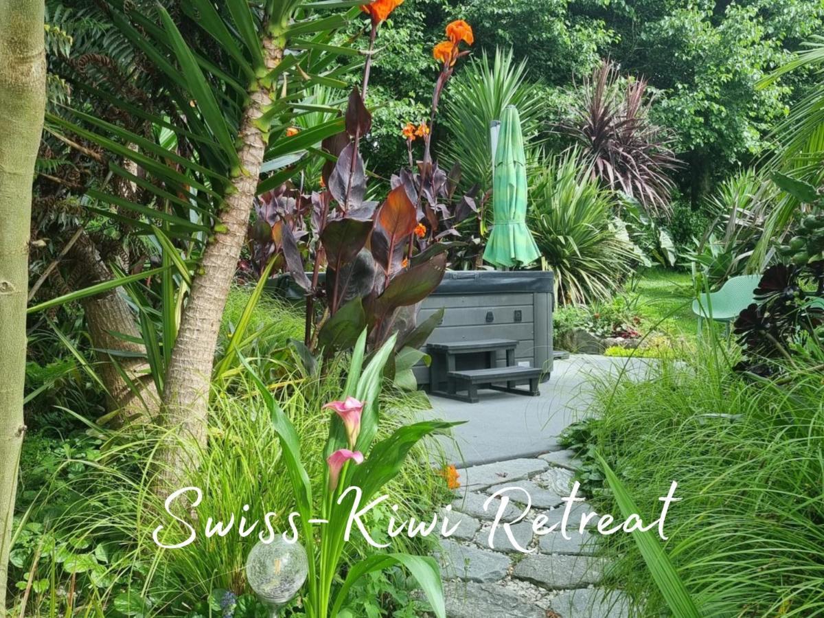 Swiss-Kiwi Cottage And Retreat, B&B 陶朗加 外观 照片