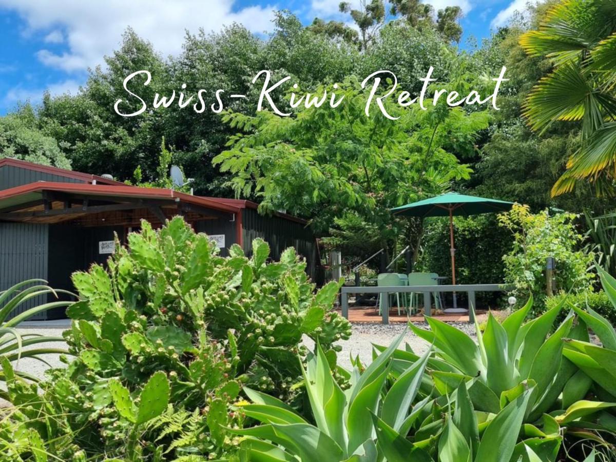 Swiss-Kiwi Cottage And Retreat, B&B 陶朗加 外观 照片