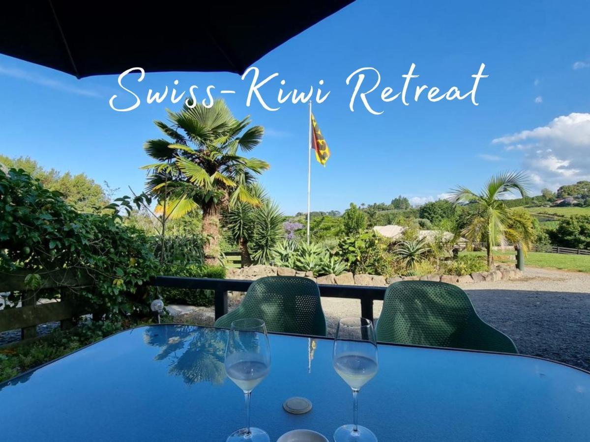 Swiss-Kiwi Cottage And Retreat, B&B 陶朗加 外观 照片