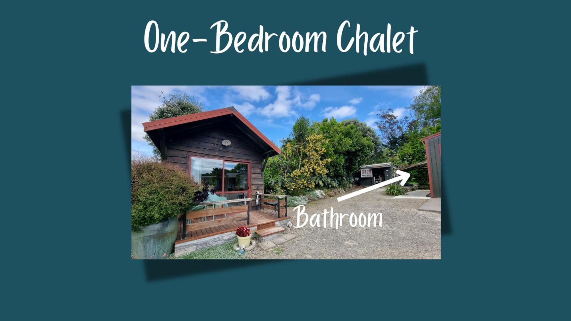 Swiss-Kiwi Cottage And Retreat, B&B 陶朗加 外观 照片