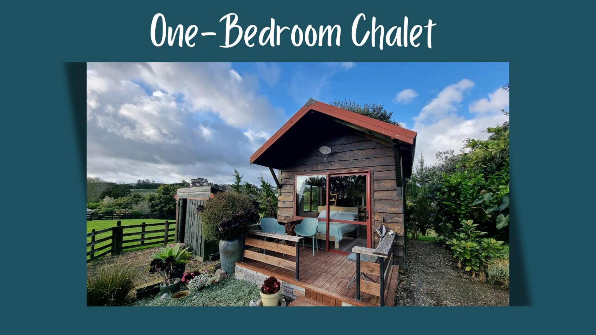 Swiss-Kiwi Cottage And Retreat, B&B 陶朗加 外观 照片