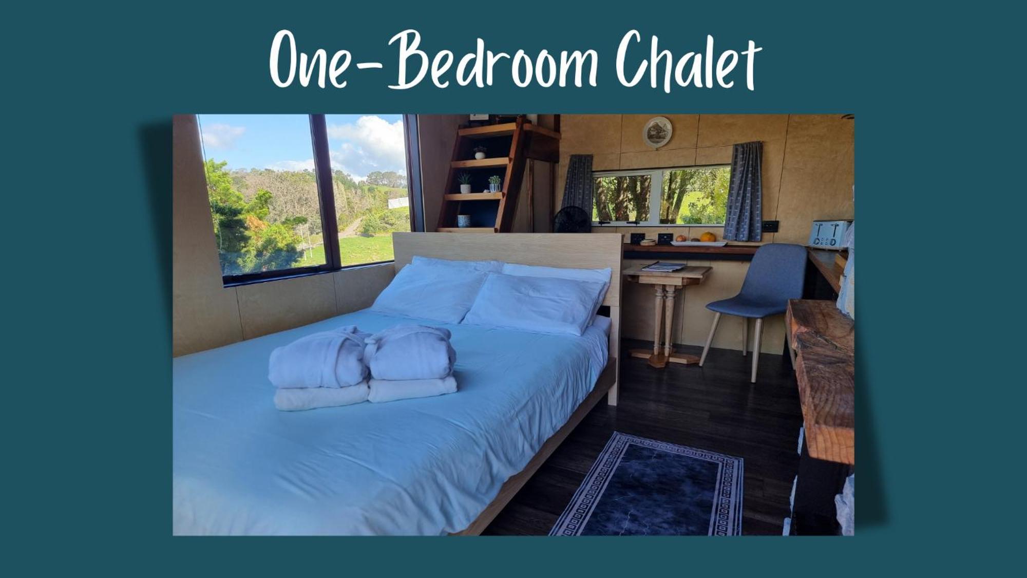 Swiss-Kiwi Cottage And Retreat, B&B 陶朗加 外观 照片